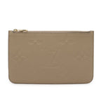 Louis Vuitton Monogram Empreinte Neverfull MM Pouch For Only