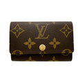 Louis Vuitton Monogram 6 key Case Multicles