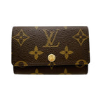 Louis Vuitton Monogram 6 key Case Multicles