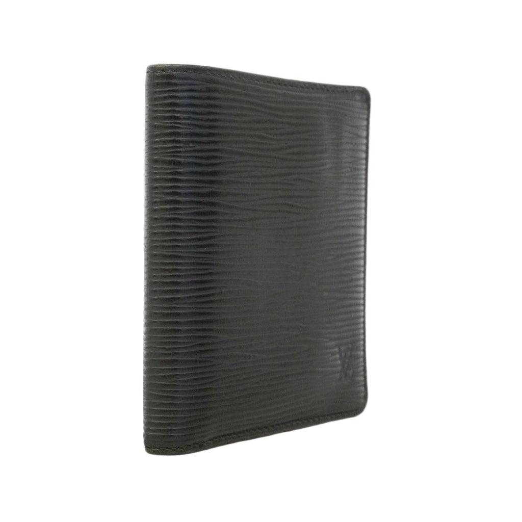 Louis Vuitton Wallet Epi Portobier 6 Cult Cles Noir — view 2