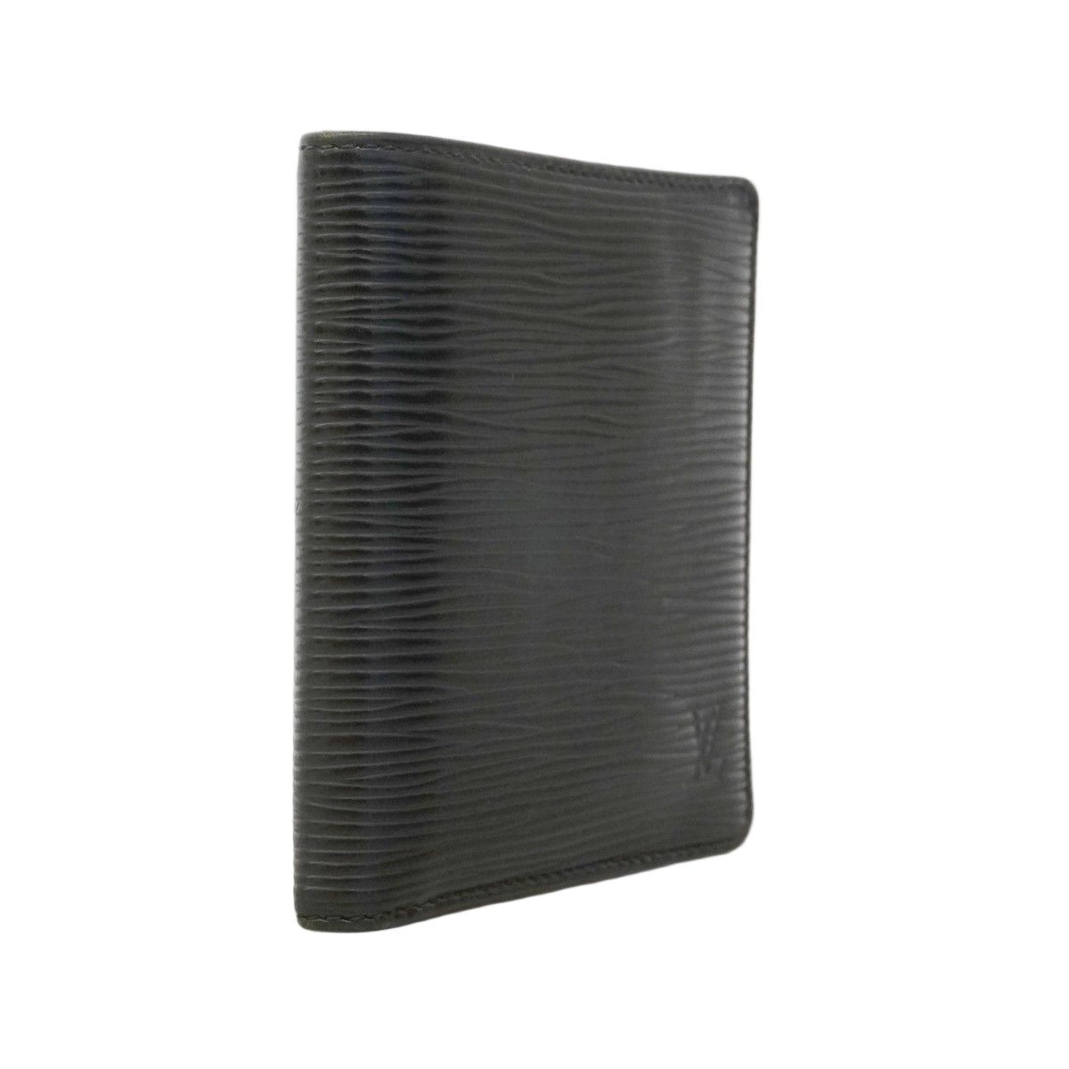 Louis Vuitton Wallet Epi Portobier 6 Cult Cles Noir — view 2