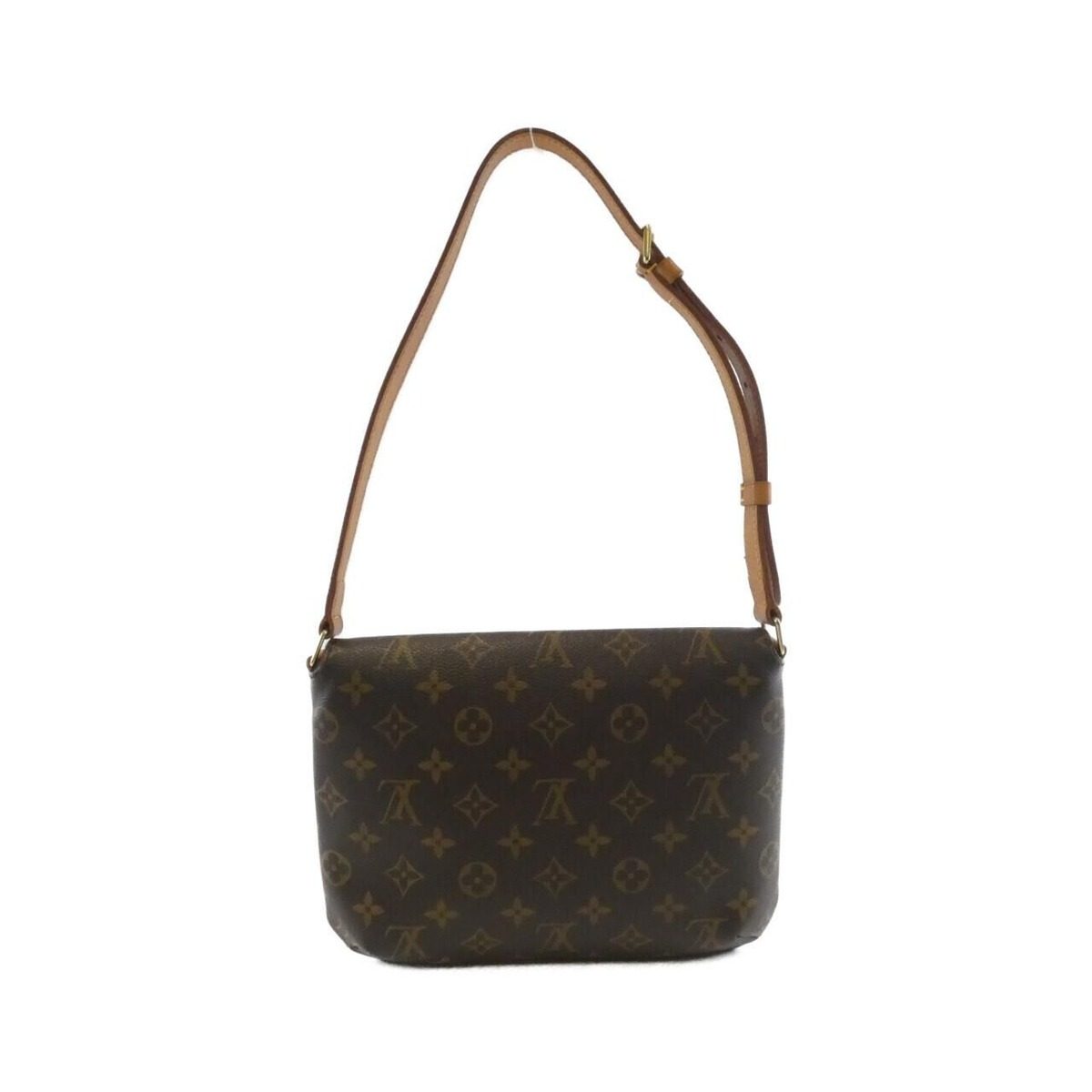 Louis Vuitton Monogram Musette Tango Shoulder Bag — view 2