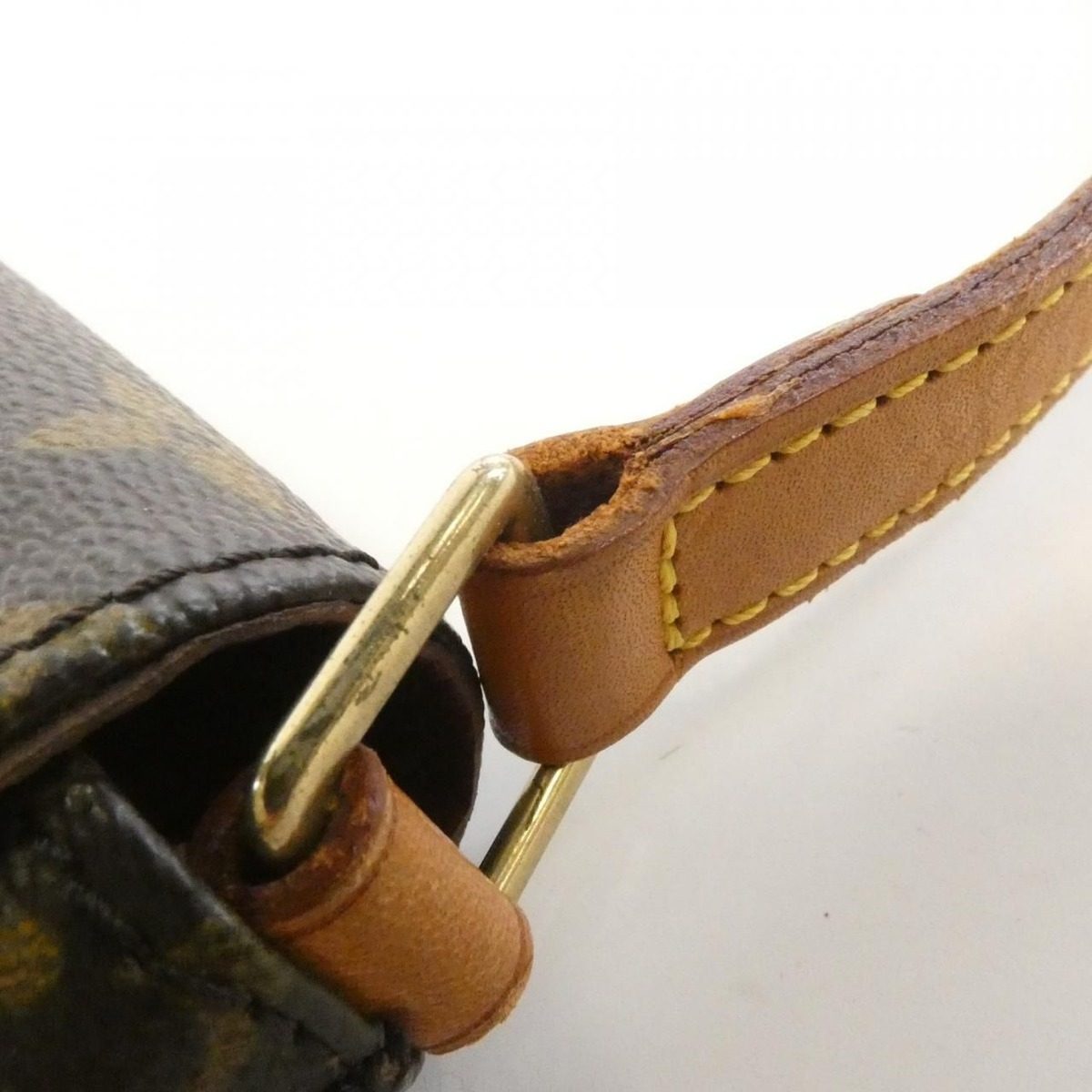 Louis Vuitton Monogram Musette Tango Shoulder Bag — view 6