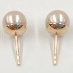 Christian Dior Tribal Rhinestone Logo Earrings Pink — view 5