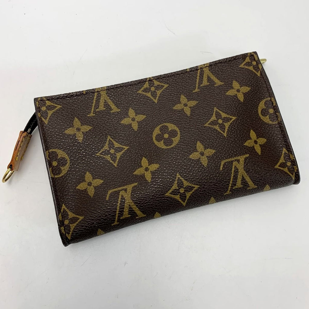 Louis Vuitton Monogram Pouch Brown Bucket Multi Case Accessory — view 2
