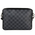 Louis Vuitton Trio Messenger Shoulder Bag Damier Graphite Black RFID — view 3