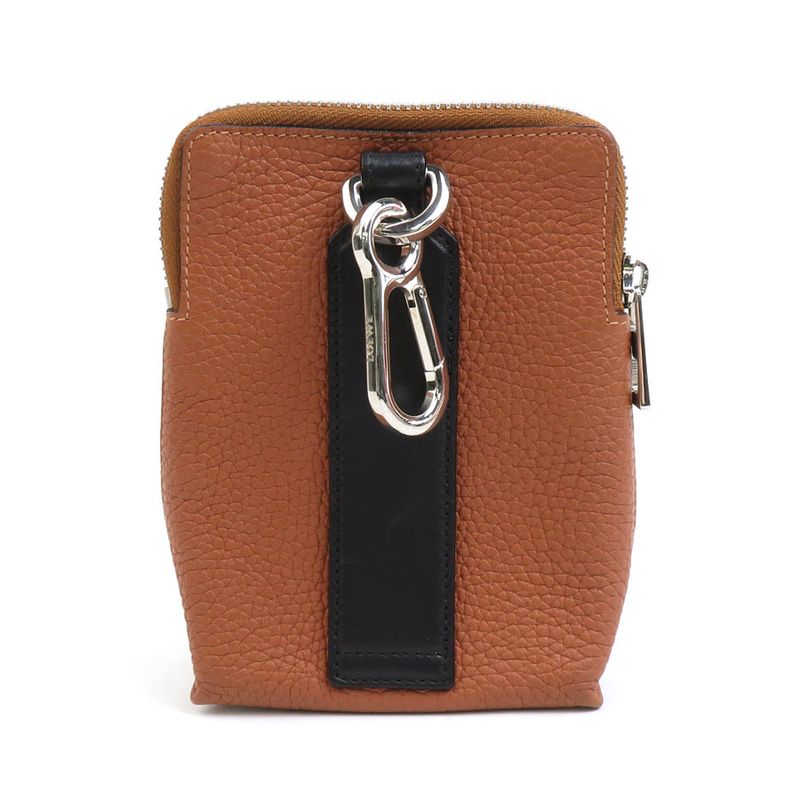 Loewe Zip Pouch Brown — view 2
