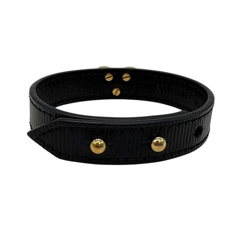 Louis Vuitton Bracelet Essential V M8044 Black 3281 — view 3