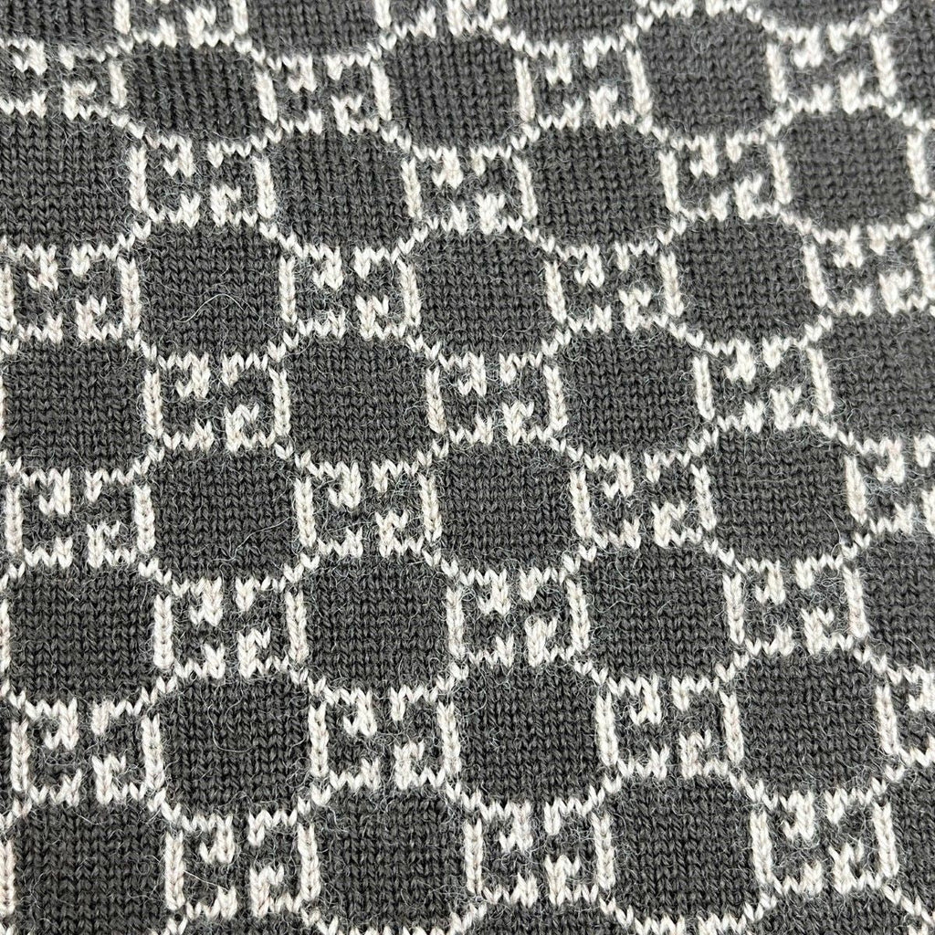 Gucci Scarf Cashmere Brown — view 8