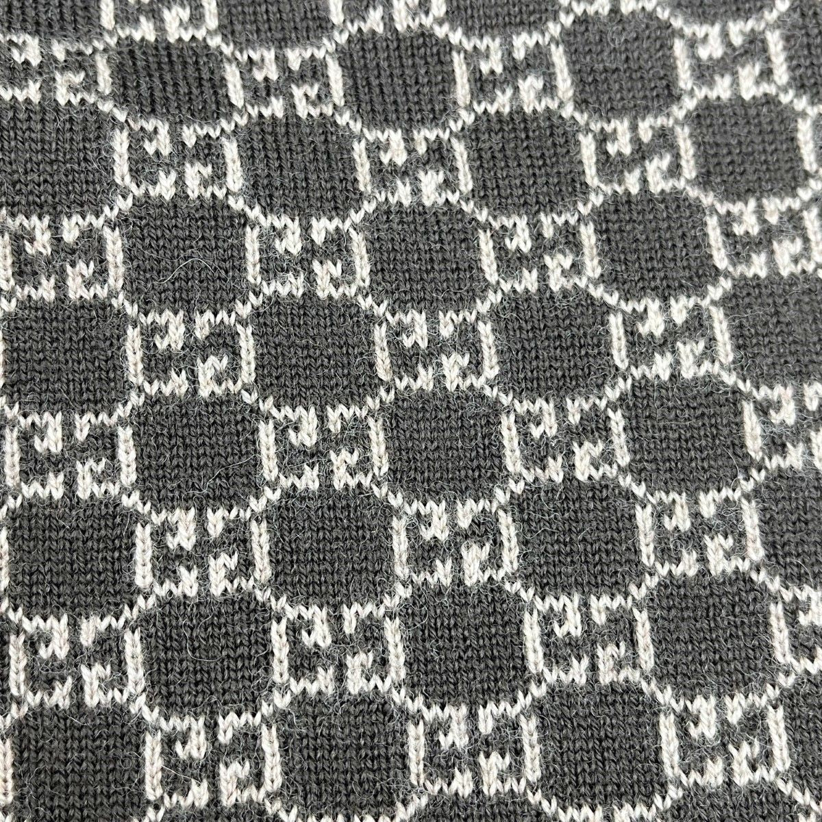 Gucci Scarf Cashmere Brown — view 8
