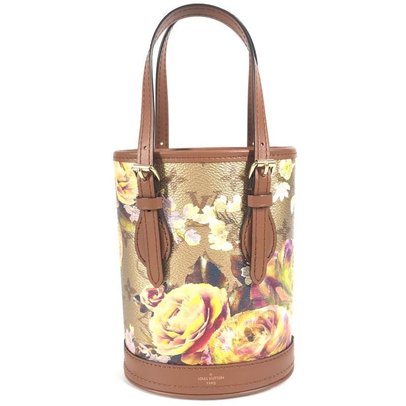 Louis Vuitton Shoulder Bag Nano Bucket Leather — view 3