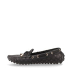Louis Vuitton Arizona Line 18 Monogram Leather Driving Shoes 36 Nd0168 — view 5
