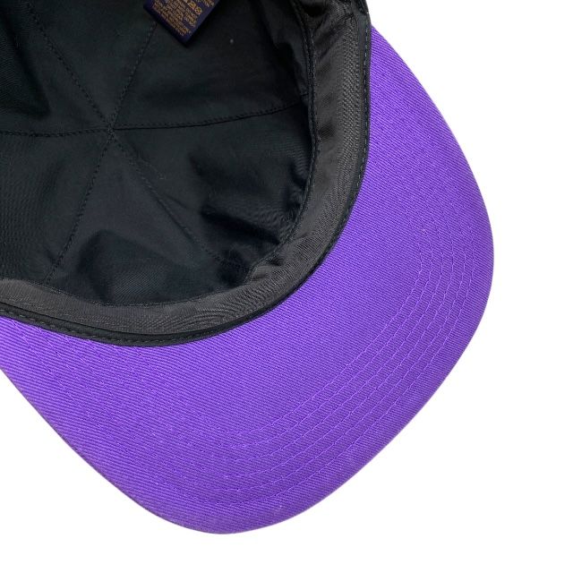 Louis Vuitton Nx2242 Crocomartier Cap Baseball Cotton Purple Black Wool — view 7