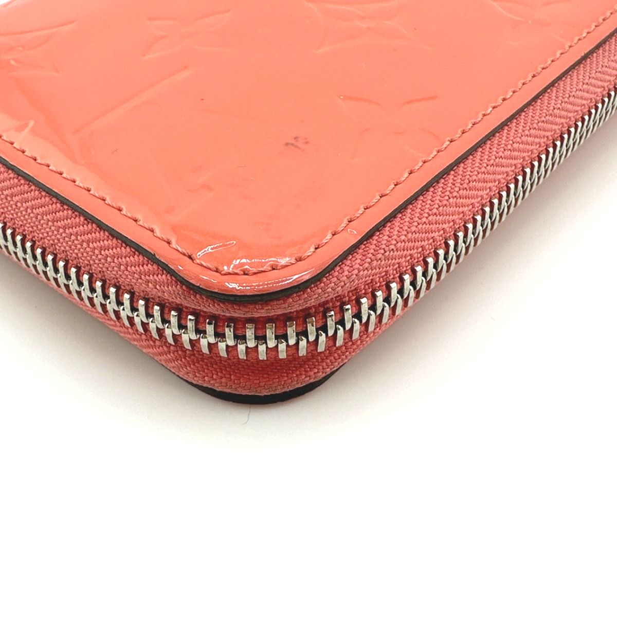 Louis Vuitton Vernis Round Zipper Zippy Wallet Long — view 8