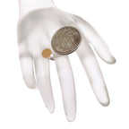 Hermes 50 SV 925 Exlibris Ring — view 9