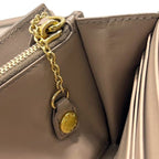 Prada Bifold Long Wallet Beige 1 Mh132 Leather — view 5