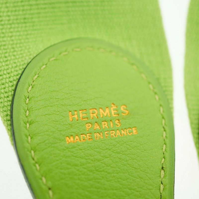 Hermes Evelyne Shoulder Strap Apple Green Gold Hardware 0052 — view 5
