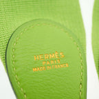 Hermes Evelyne Shoulder Strap Apple Green Gold Hardware 0052 — view 5