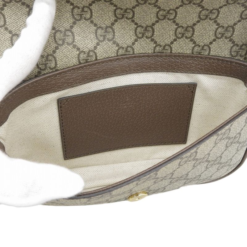Gucci GG Supreme Sherry Line Shoulder Bag — view 7