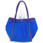 Hermes Handbag Sac Baga GM Canvas Blue — view 2