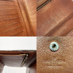 Louis Vuitton Pochette Pass Port Monogram Trifold Wallet — view 7