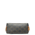 Celine Triomphe Black Brown Leather — view 3