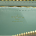 Louis Vuitton Portefeuille Comete Taurillon Leather Flint Gray L-shaped — view 7