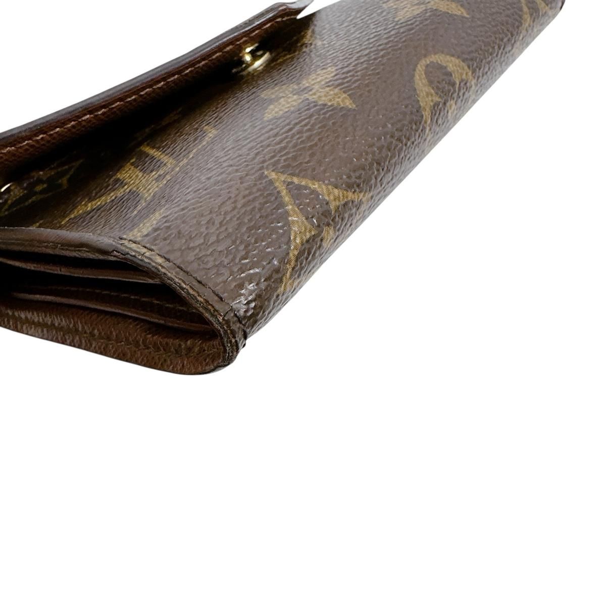 Louis Vuitton Monogram Trifold Wallet Portefeuille Victorine — view 5