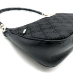 Gucci Bamboo GG Canvas Hand Bag Black — view 9