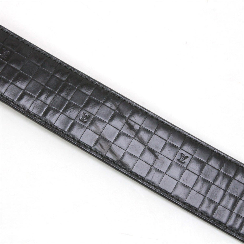 Louis Vuitton Saint Cher Aventour Belt 90-105 cm Black — view 8