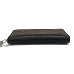 Louis Vuitton Round Zipper Monogram Macassar Vertical — view 4