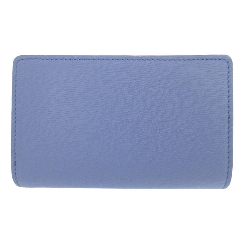 Gucci Leather Purple Bifold Wallet 0558 — view 2