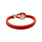 Louis Vuitton Bracelet Keepsake Cles Set M6678 E Orange Gold Color — view 4