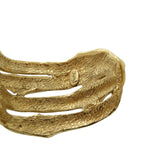 Yves Saint Laurent Vintage Metal Gold Bangle Bracelet Accessory 0815 — view 4