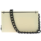 Chanel Shoulder Plastic Bag — view 3
