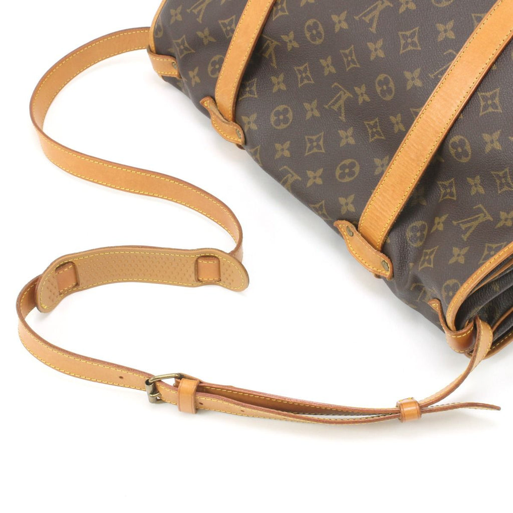 Louis Vuitton Monogram Saumur 43 Shoulder Bag — view 6