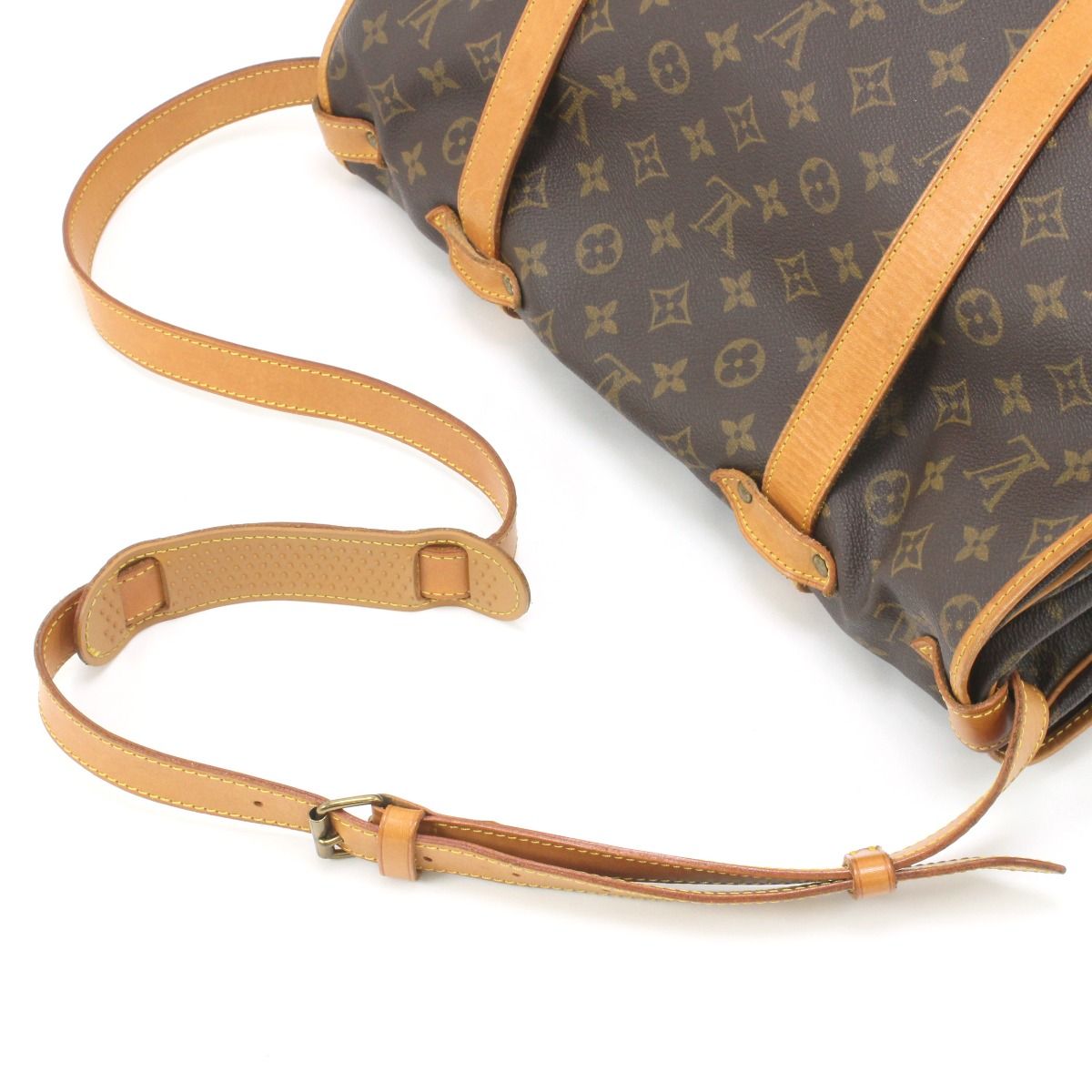 Louis Vuitton Monogram Saumur 43 Shoulder Bag — view 6