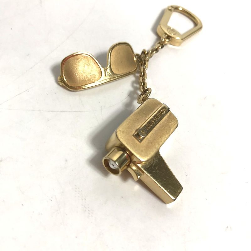 Louis Vuitton Key Holder Porte Cle Cannes Metal — view 3
