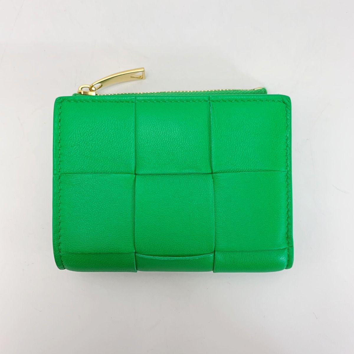 Bottega Veneta Wallet Maxi Intrecciato Small Cassette Compact — view 2