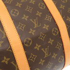 Louis Vuitton Keepall Bandouliere 55 Monogram Boston Bag 1242 — view 8