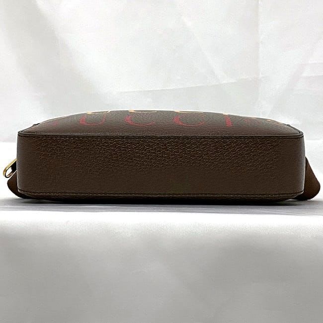 Gucci Body Bag Brown 100 th Anniversary — view 6