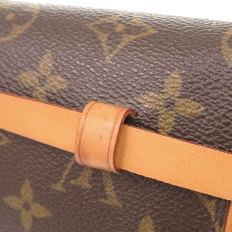 Louis Vuitton Pochette Florentine Strap Size S Monogram Waist Bag — view 7