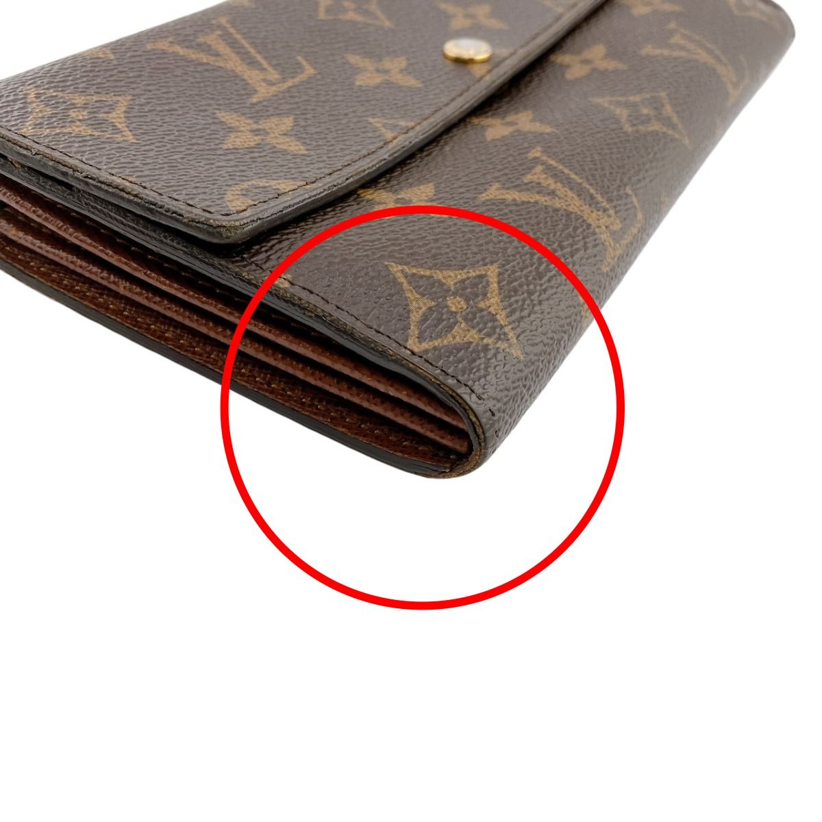 Louis Vuitton Monogram Long Wallet With Zipper Portefeuille-sarah — view 6
