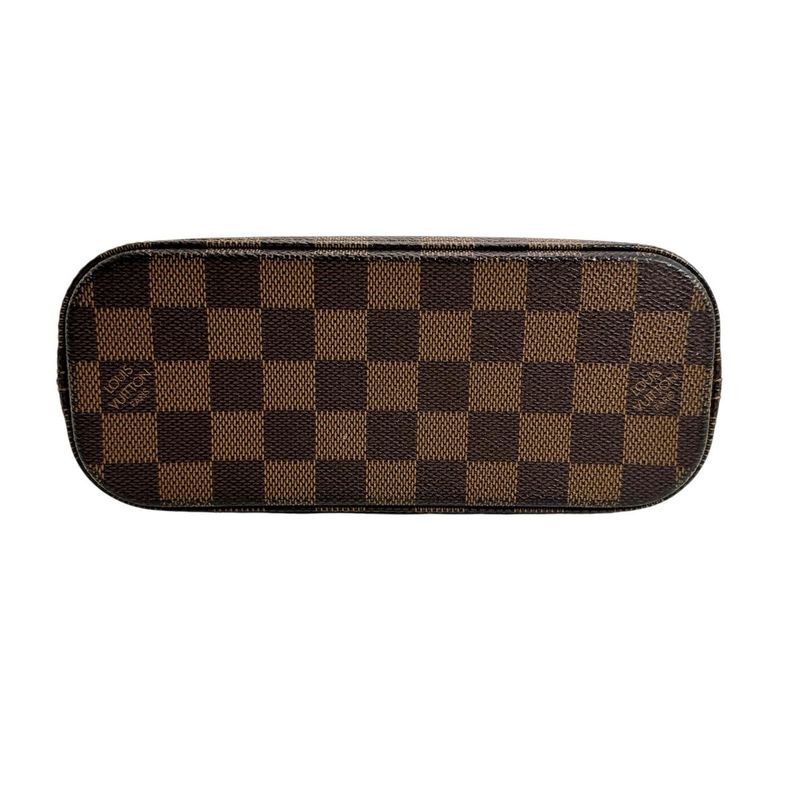 Louis Vuitton Damier Handbag Vavin PM Brown — view 4