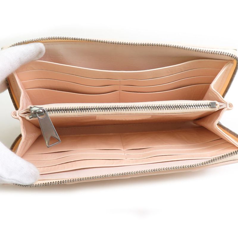 Bottega Veneta Round Zipper Long Wallet — view 3
