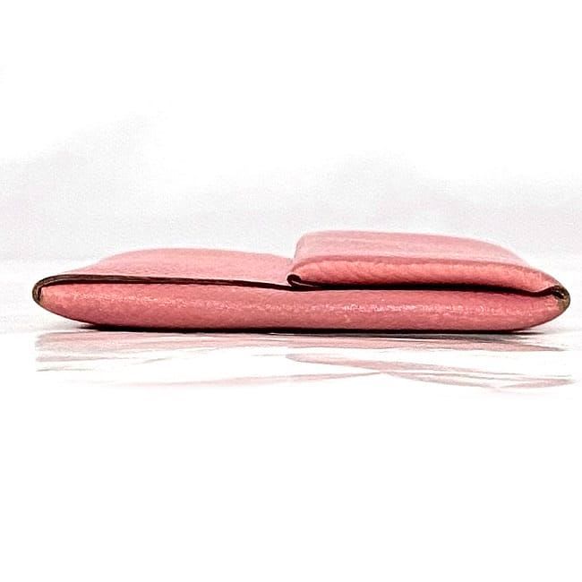 Hermes Coin Case Bastia Pink Purse — view 4