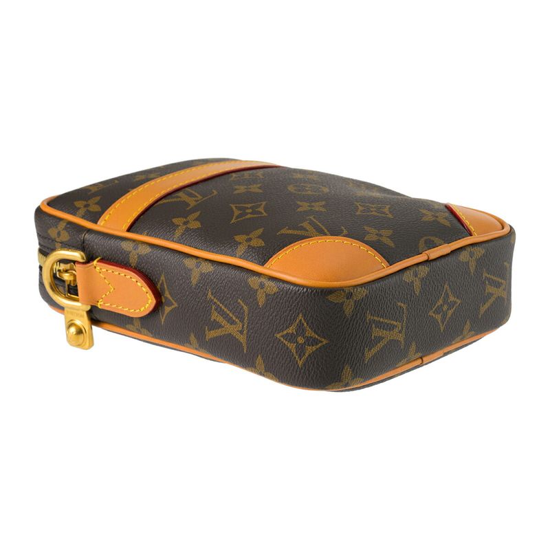 Louis Vuitton Shoulder Bag Danube Brown — view 3