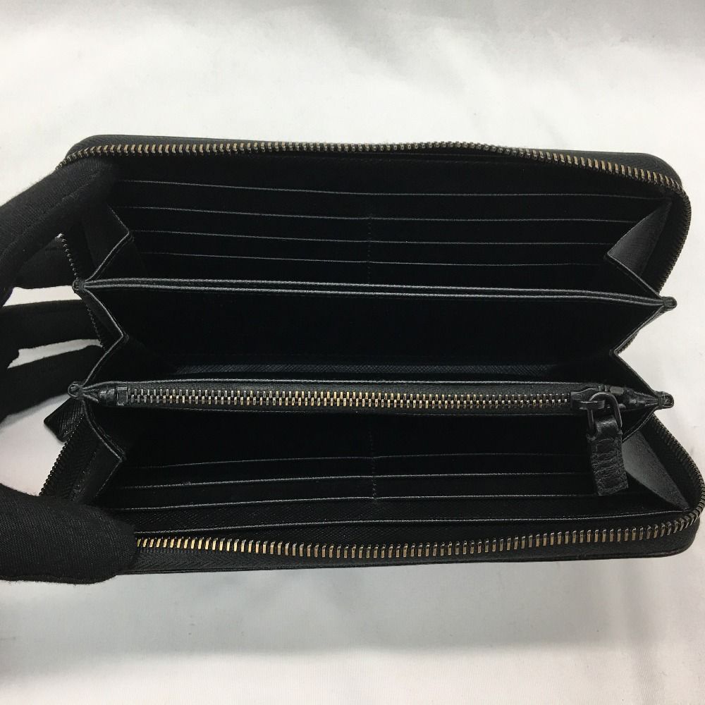 Prada Long Wallet Round Zipper Camouflage — view 8
