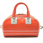Dior Bow Ring Mini 2-Way Bag Orange — view 4