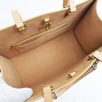 Louis Vuitton On The Go MM Handbag Tote Broderie Arizona Brown Monogram — view 6